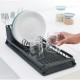 Сушилник за съдове Brabantia SinkSide Dark Grey, компактен Сушилник за съдове Brabantia SinkSide Dark Grey, компактен