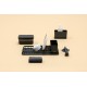 Сушилник за съдове Brabantia SinkSide Dark Grey, компактен