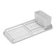 Сушилник за съдове Brabantia SinkSide Light Grey, компактен Сушилник за съдове Brabantia SinkSide Light Grey, компактен