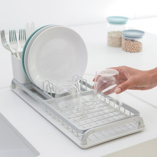 Сушилник за съдове Brabantia SinkSide Light Grey, компактен Сушилник за съдове Brabantia SinkSide Light Grey, компактен