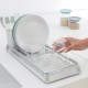 Сушилник за съдове Brabantia SinkSide Light Grey, компактен Сушилник за съдове Brabantia SinkSide Light Grey, компактен