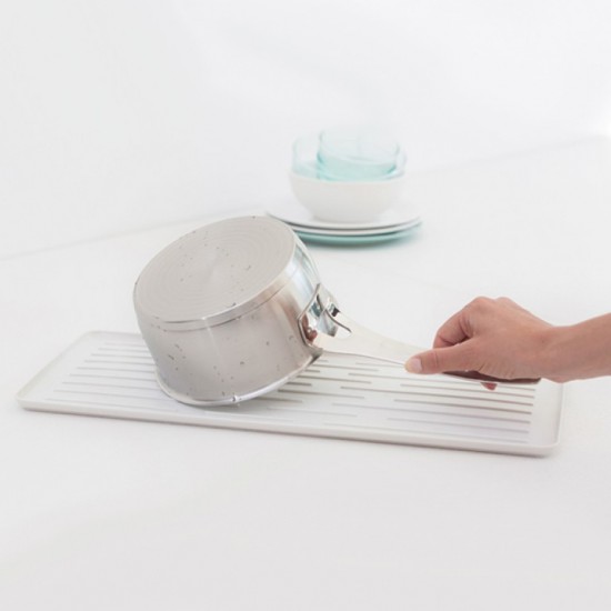 Сушилник за съдове Brabantia SinkSide Light Grey, компактен Сушилник за съдове Brabantia SinkSide Light Grey, компактен