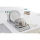 Сушилник за съдове Brabantia SinkSide Light Grey, компактен