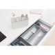 Сушилник за съдове Brabantia SinkSide Light Grey, компактен