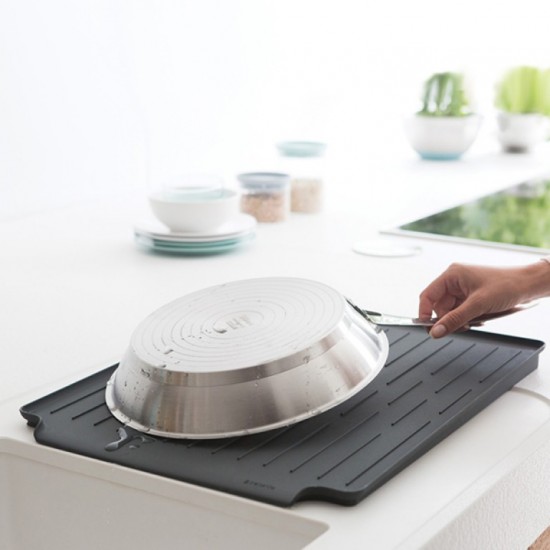 Сушилник за съдове Brabantia SinkSide Dark Grey Сушилник за съдове Brabantia SinkSide Dark Grey