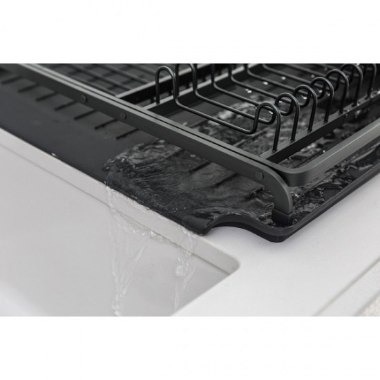 Сушилник за съдове Brabantia SinkSide Dark Grey Сушилник за съдове Brabantia SinkSide Dark Grey