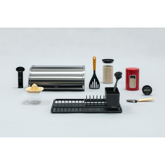 Сушилник за съдове Brabantia SinkSide Dark Grey