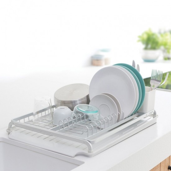 Сушилник за съдове Brabantia SinkSide Light Grey Сушилник за съдове Brabantia SinkSide Light Grey
