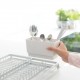 Сушилник за съдове Brabantia SinkSide Light Grey Сушилник за съдове Brabantia SinkSide Light Grey