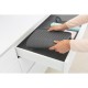 Подложка силиконова за съдове Brabantia SinkSide Dark Grey 33х44cm