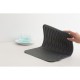 Подложка силиконова за съдове Brabantia SinkSide Dark Grey 33х44cm