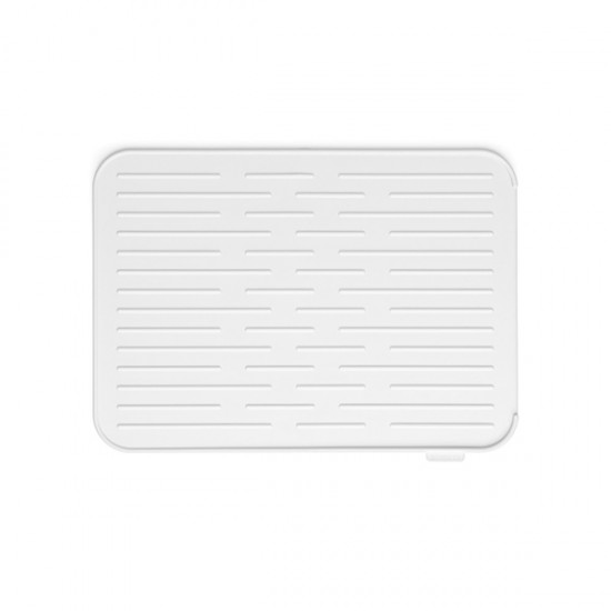 Подложка силиконова за съдове Brabantia SinkSide Light Grey 33х44cm Подложка силиконова за съдове Brabantia SinkSide Light Grey 33х44cm