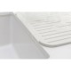 Подложка силиконова за съдове Brabantia SinkSide Light Grey 33х44cm