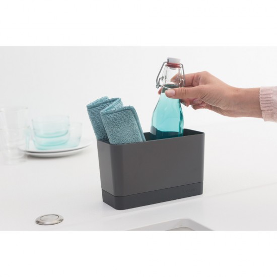 Органайзер за мивка Brabantia SinkSide Dark Grey