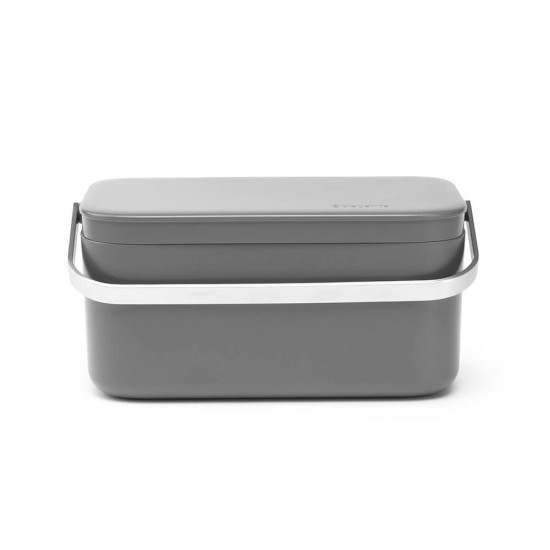 Кутия за хранителни отпадъци Brabantia SinkSide Dark Grey Кутия за хранителни отпадъци Brabantia SinkSide Dark Grey