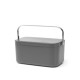 Кутия за хранителни отпадъци Brabantia SinkSide Dark Grey