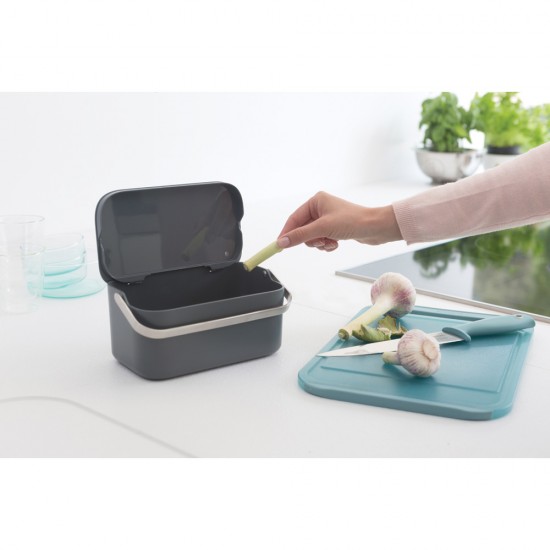 Кутия за хранителни отпадъци Brabantia SinkSide Dark Grey