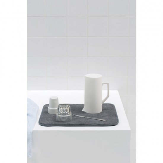 Подложка микрофибърна за съдове Brabantia SinkSide Dark Grey