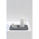 Подложка микрофибърна за съдове Brabantia SinkSide Dark Grey
