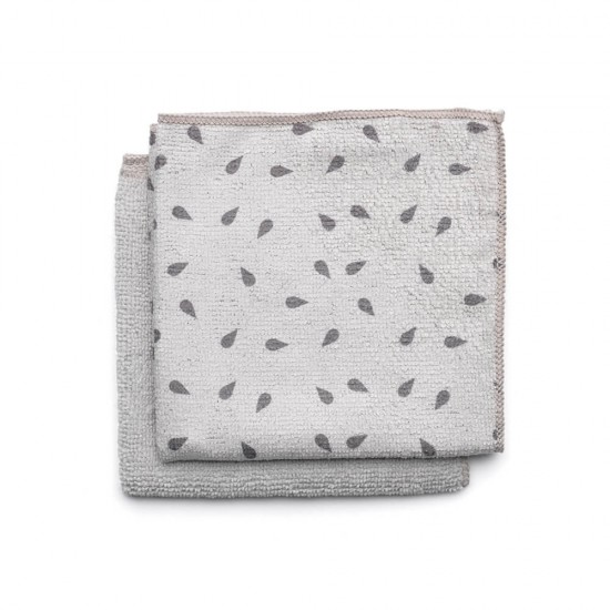 Комплект кърпи микрофибърни Brabantia SinkSide Light Grey 2 броя