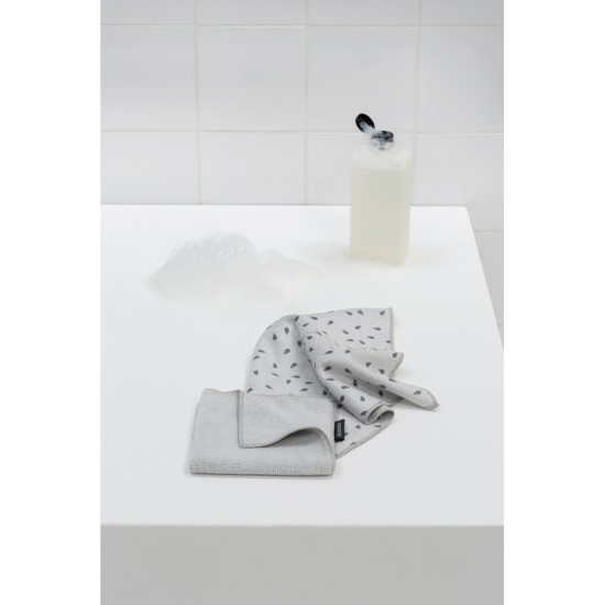 Комплект кърпи микрофибърни Brabantia SinkSide Light Grey 2 броя