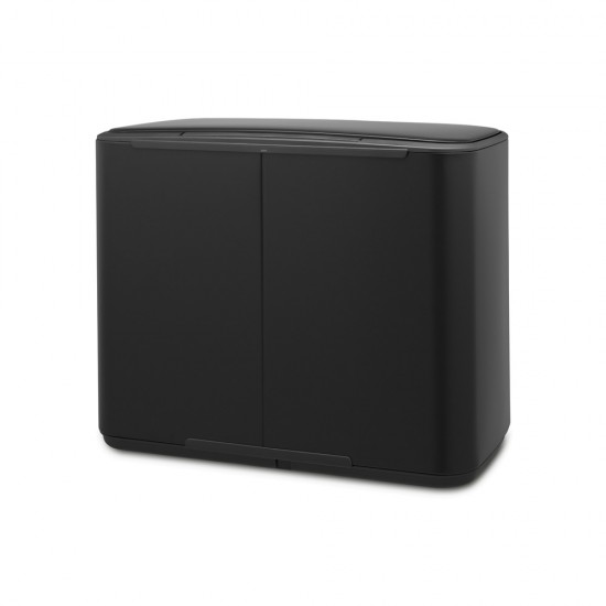 Кош за смет Brabantia Bo Pedal 36L, Matt Black