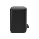 Кош за смет Brabantia Bo Pedal 36L, Matt Black