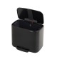 Кош за смет Brabantia Bo Pedal 36L, Matt Black