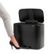 Кош за смет Brabantia Bo Pedal 36L, Matt Black