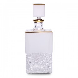 Гарафа Bohemia 1845 Nicolette Gold Matt 1L