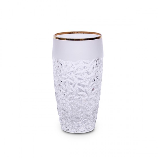 Чаша за вода Bohemia 1845 Nicolette Gold Matt 430ml, 6 броя Чаша за вода Bohemia 1845 Nicolette Gold Matt 430ml, 6 броя