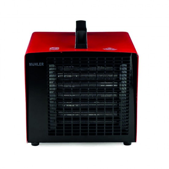 Печка керамична Muhler MMF-3290, 3000W, метална Печка керамична Muhler MMF-3290, 3000W, метална