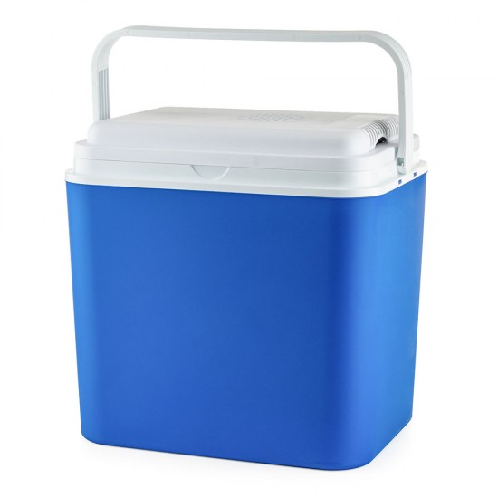 Хладилна кутия Atlantic 30L 12V, активна, синя