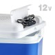 Хладилна кутия Atlantic 30L 12V, активна, синя
