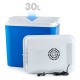 Хладилна кутия Atlantic 30L 12V, активна, синя