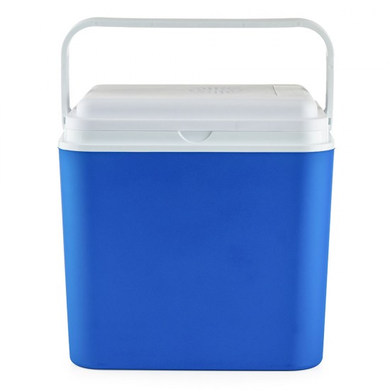 Хладилна кутия Atlantic 30L 12V, активна, синя