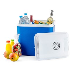 Хладилна кутия Atlantic 30L 12V, активна, синя