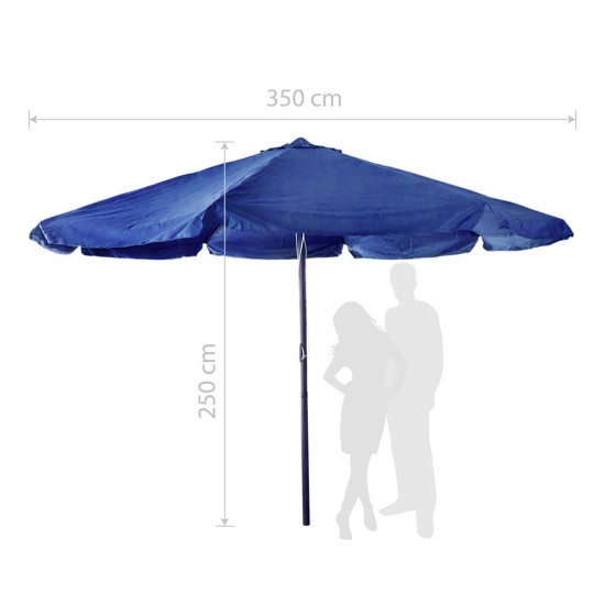 Градински чадър Muhler U1023 350xH250cm Градински чадър Muhler U1023 350xH250cm