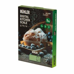 Везна Muhler KSC-2027 ел.кухненска, Sweet, 5kg
