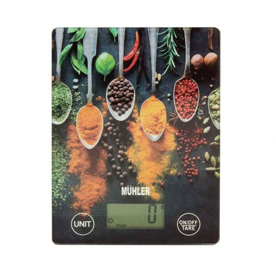 Везна Muhler KSC-2027 ел.кухненска, Spicy, 5kg Везна Muhler KSC-2027 ел.кухненска, Spicy, 5kg