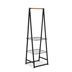 Многофункционална мебел Brabantia Linn Black, компактна