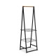 Многофункционална мебел Brabantia Linn Black, компактна