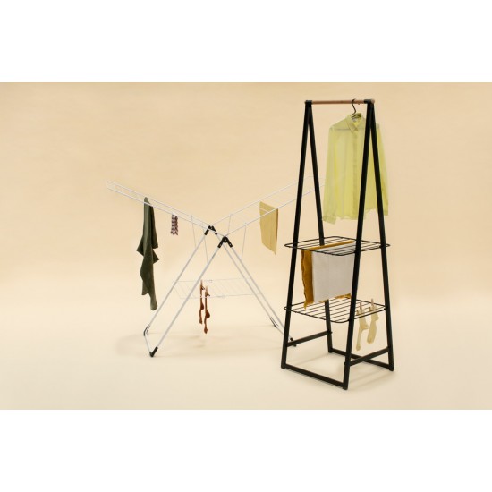Многофункционална мебел Brabantia Linn Black, компактна