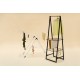 Многофункционална мебел Brabantia Linn Black, компактна
