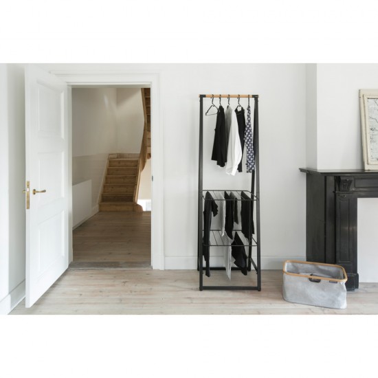 Многофункционална мебел Brabantia Linn Black, компактна