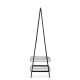 Многофункционална мебел Brabantia Linn Black, компактна