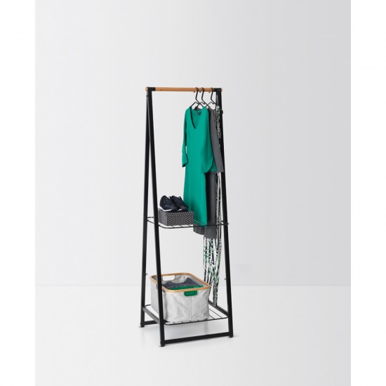 Многофункционална мебел Brabantia Linn Black, компактна