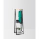 Многофункционална мебел Brabantia Linn Black, компактна
