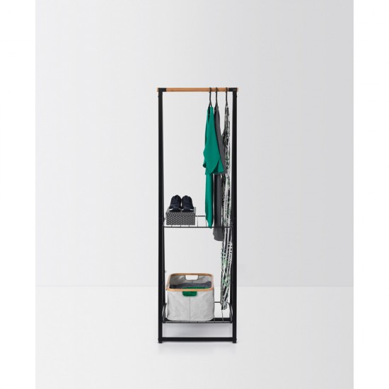 Многофункционална мебел Brabantia Linn Black, компактна
