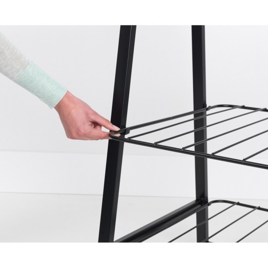 Многофункционална мебел Brabantia Linn Black, компактна